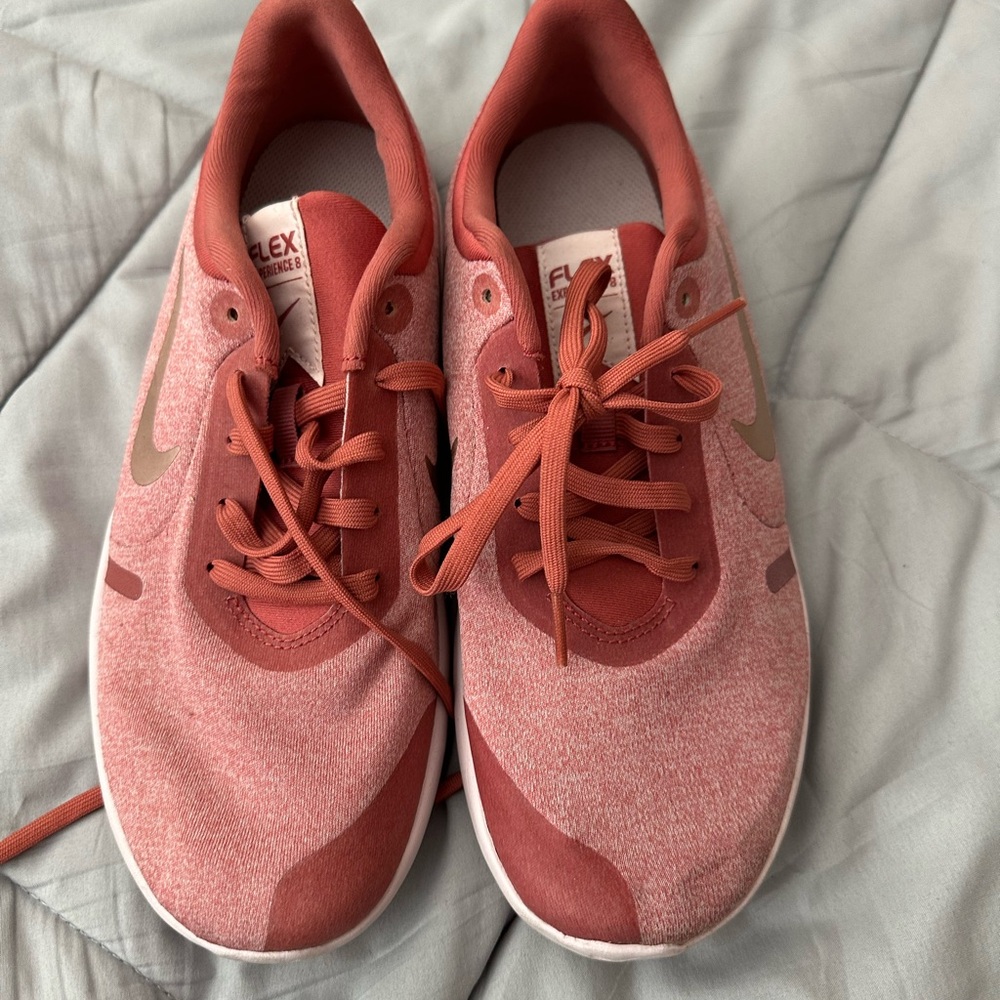 Nike Women's Red Athletic Shoes